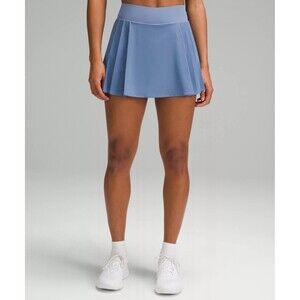 Lululemon Side-Pleat High-Rise Tennis Skirt | Size 2